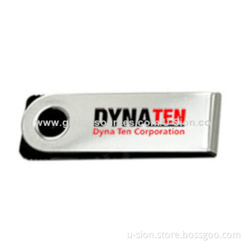 Popular Promotional Swivel USB Flash Storage, from 512MB to 128GB Capacity with Logo